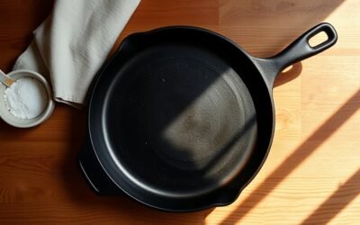 cast iron pan preparation