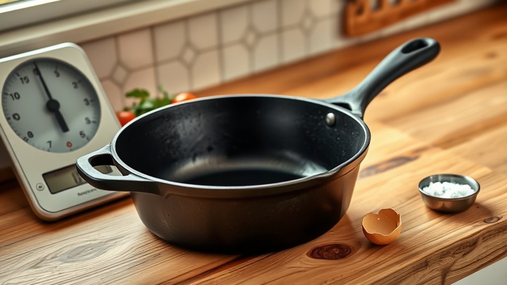 cast iron pan weight