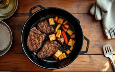 cast iron skillet advantages