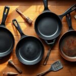 cast iron skillet comparison le5xp