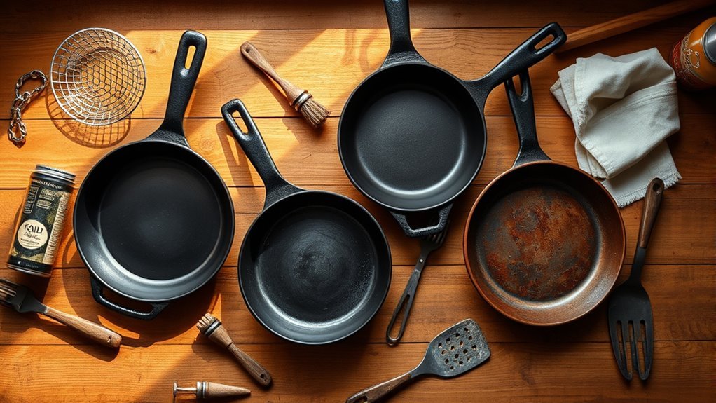 cast iron skillet comparison