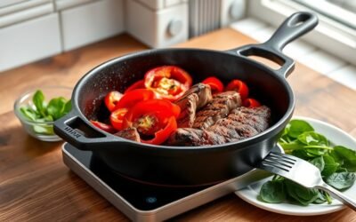 cast iron skillet weight