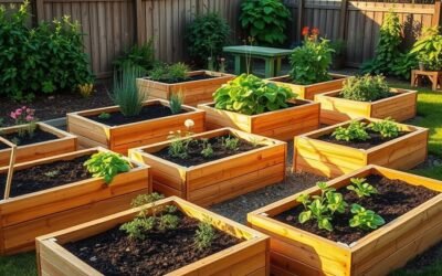 cedar raised garden beds