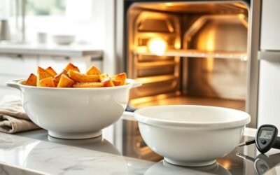 ceramic bowls oven safety tips
