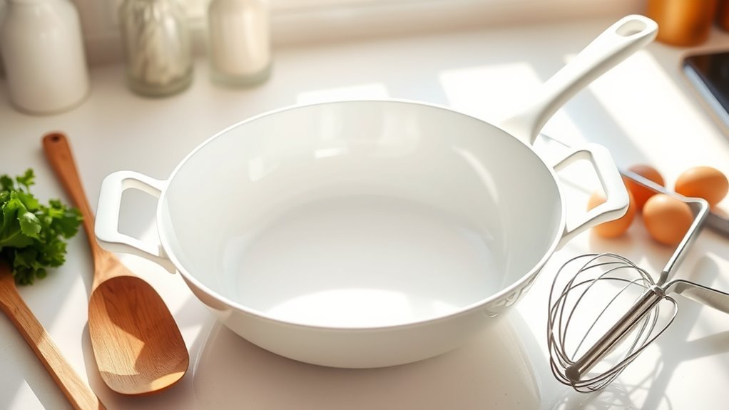 ceramic cookware scratch prevention