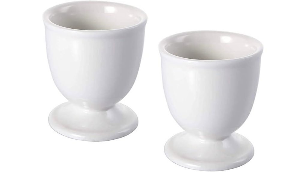 ceramic cups for eggs