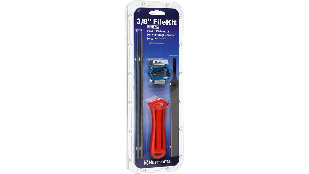 chainsaw sharpening file kit