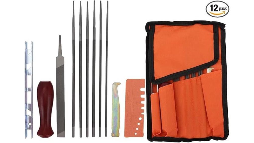 chainsaw sharpening tool kit