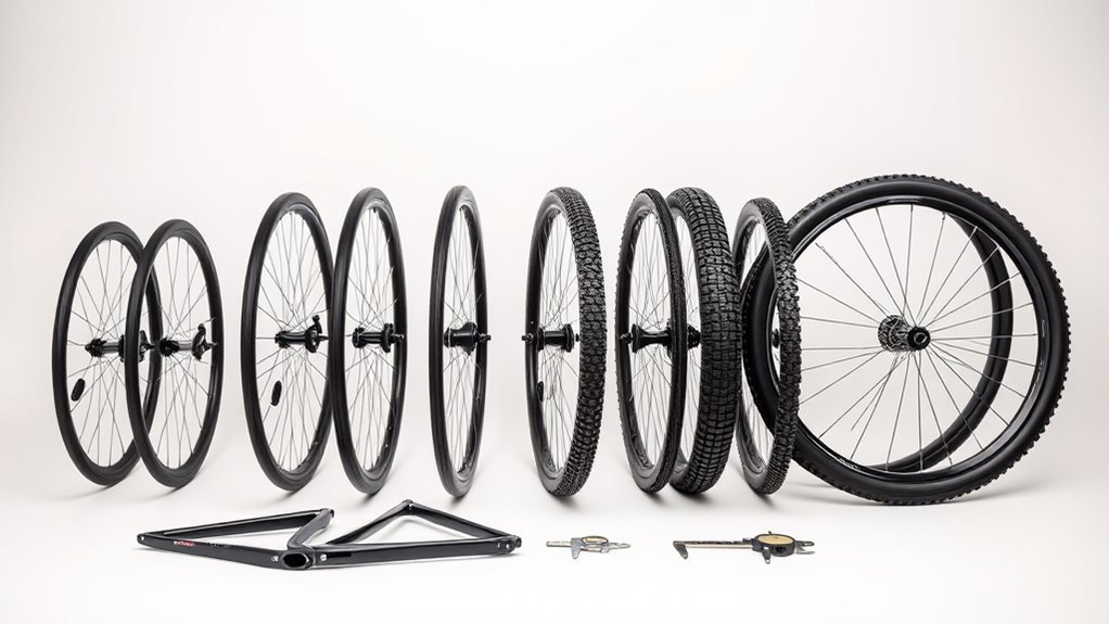 choose appropriate wheel size
