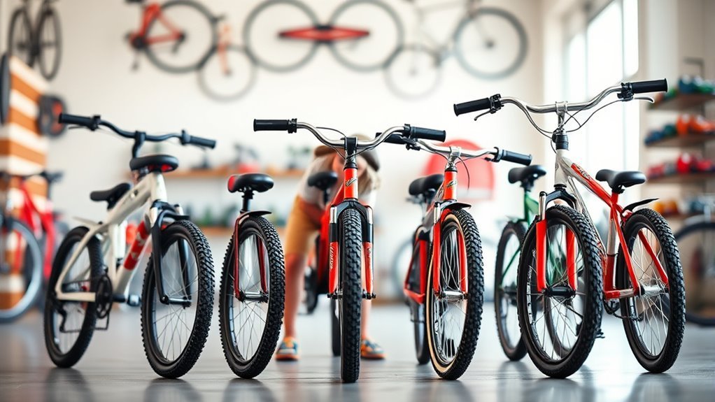 choose bike size wisely