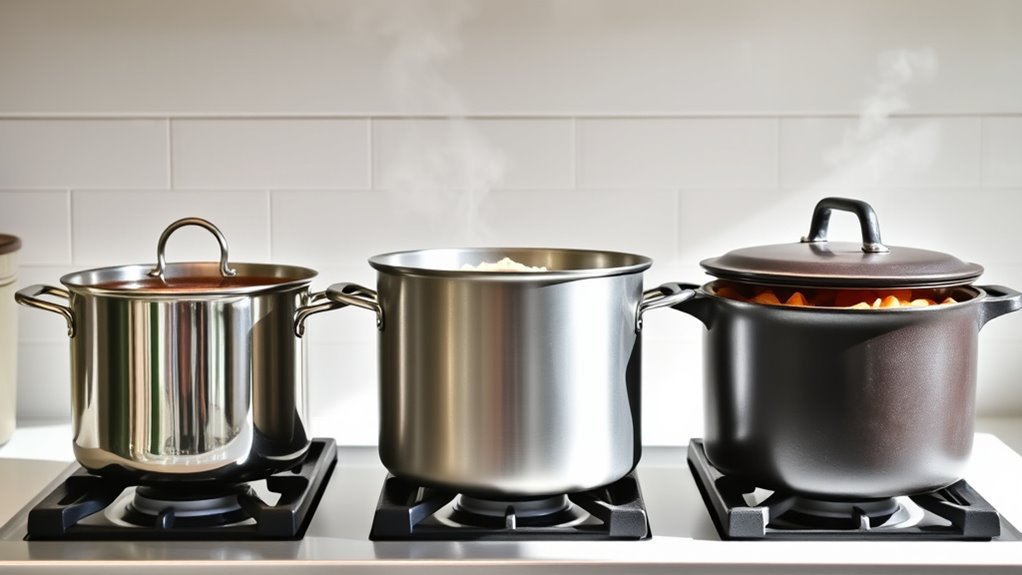 choose pot based on needs