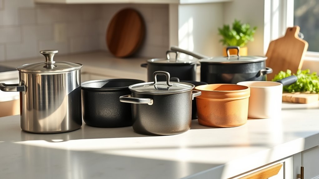 choosing sustainable pot materials