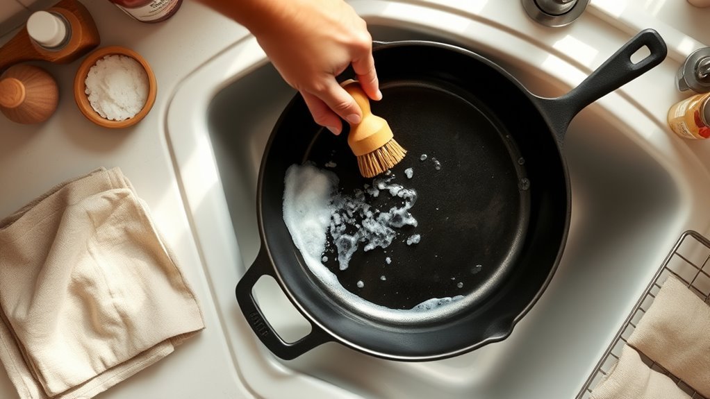 clean oil bake season