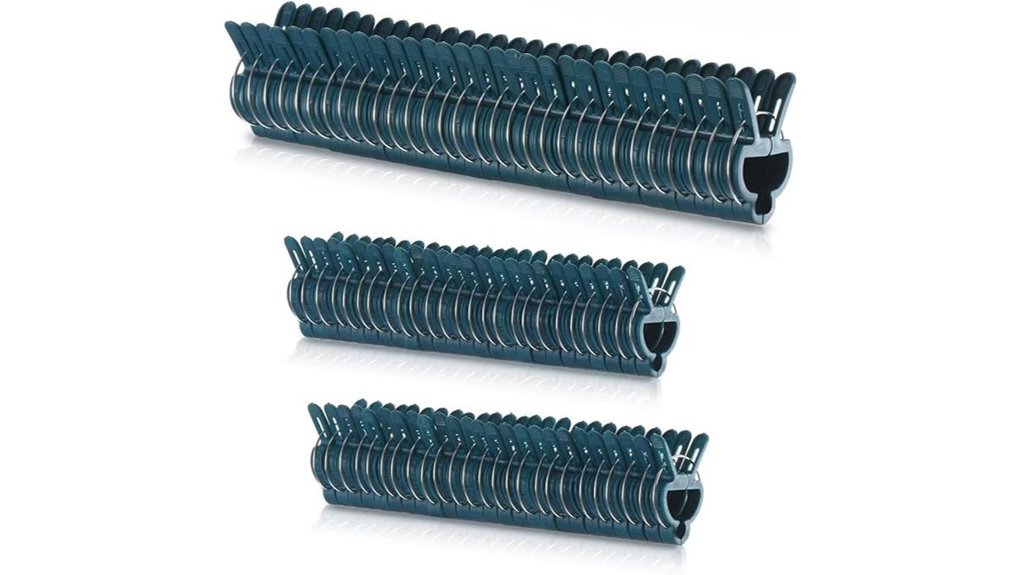 climbing plant support clips