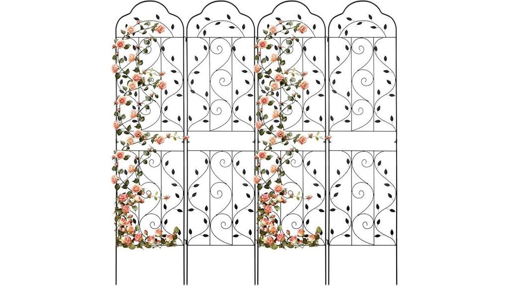climbing plant support structure