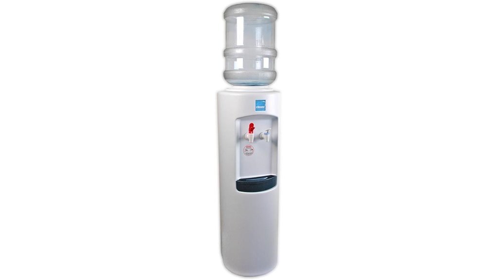 clover water dispenser model