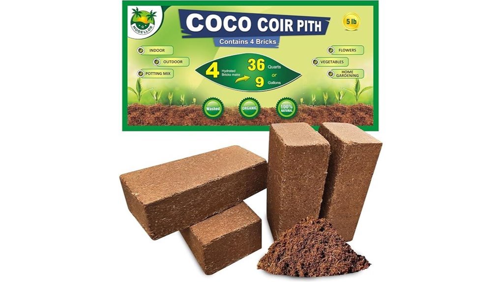coco coir growing medium