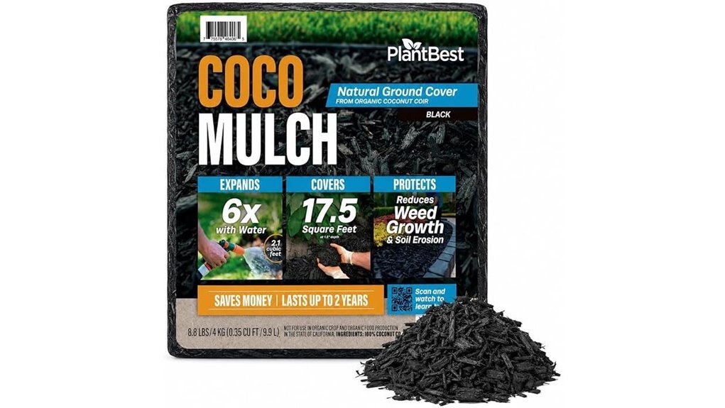 coco mulch compressed block