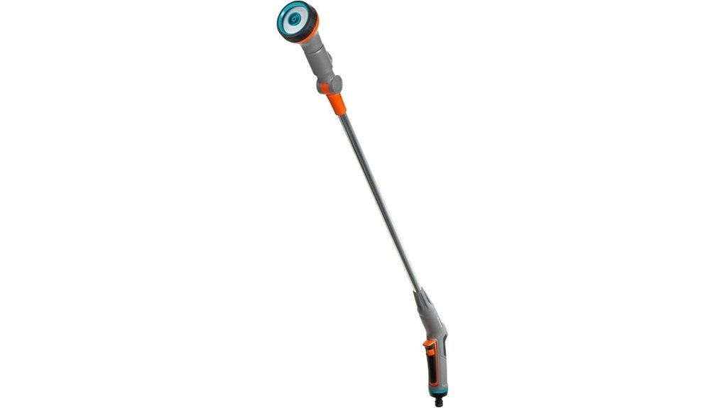comfortable garden spray lance