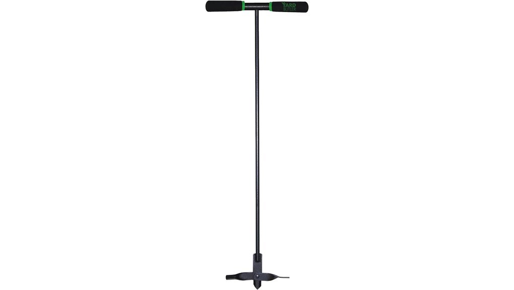comfortable long handle aerator