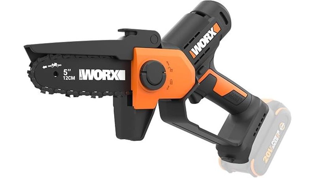 compact cordless pruning saw
