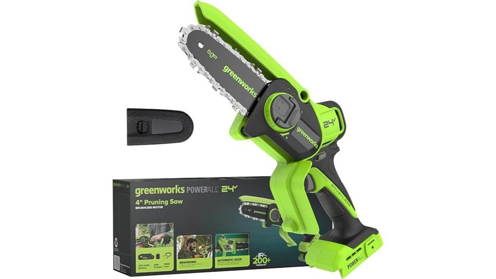 compact electric pruning saw