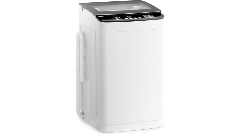 compact fully automatic washer