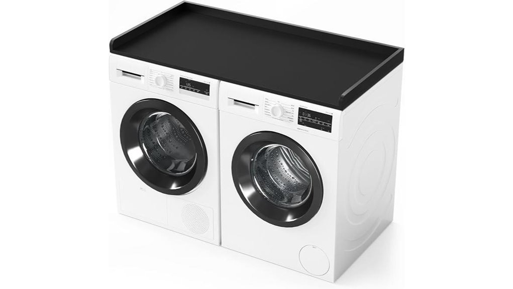 compact laundry shelf organizer
