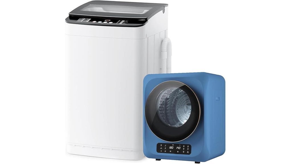 compact laundry solution combo