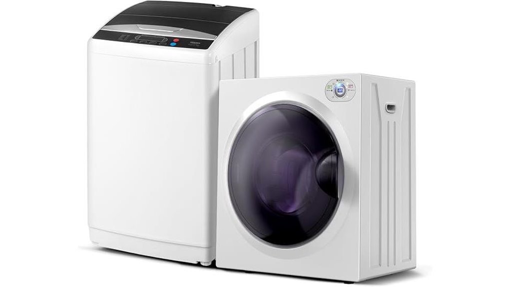 compact laundry solution set
