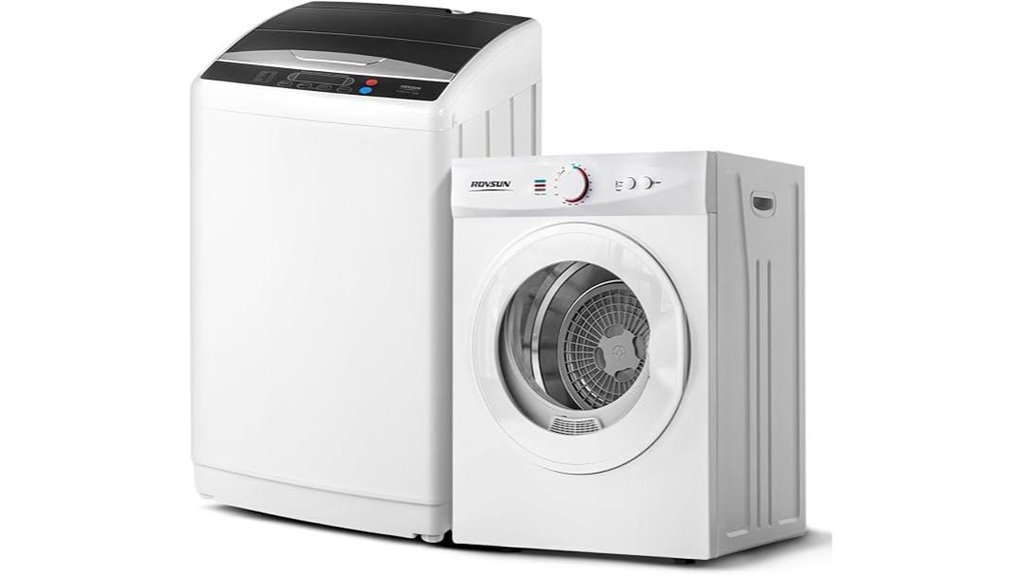compact laundry solution set