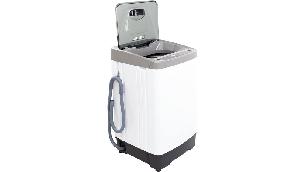 compact portable laundry solution