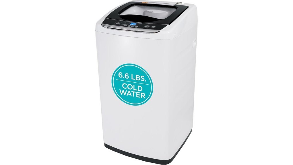 compact portable washing machine