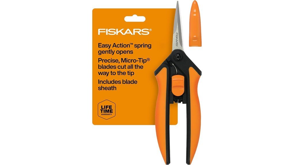 compact pruning scissors ideal