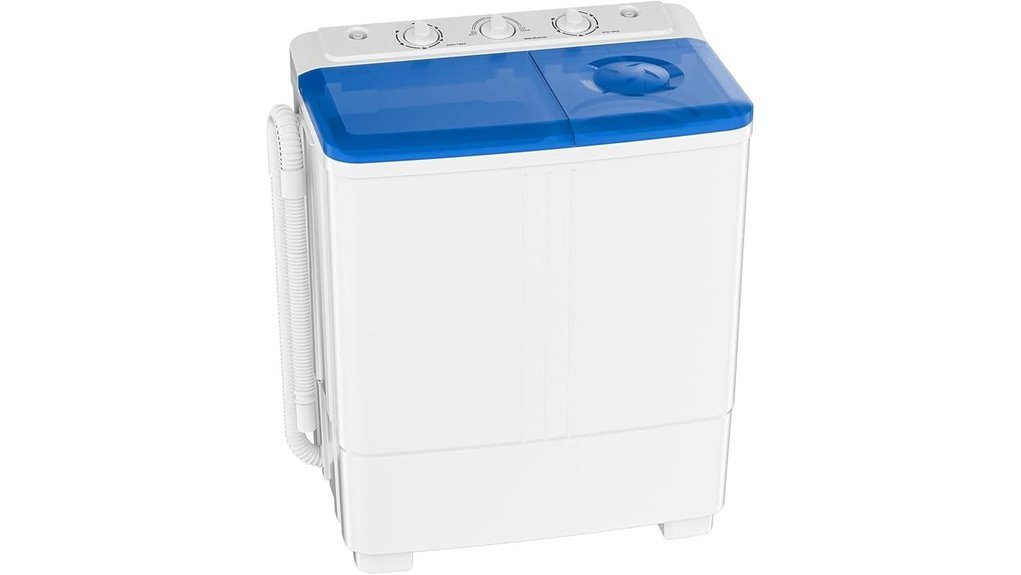 compact twin tub washer