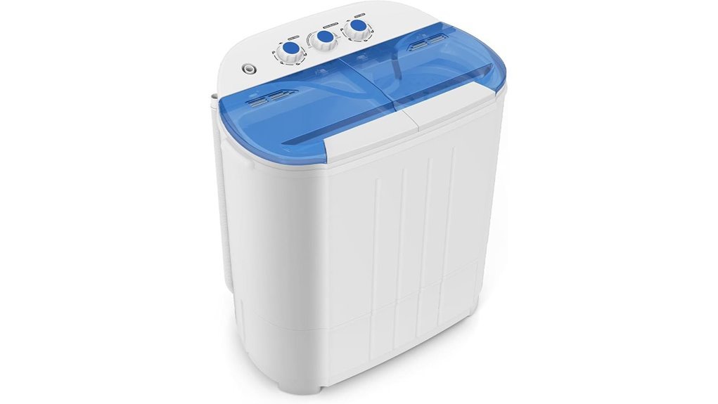 compact washing and drying