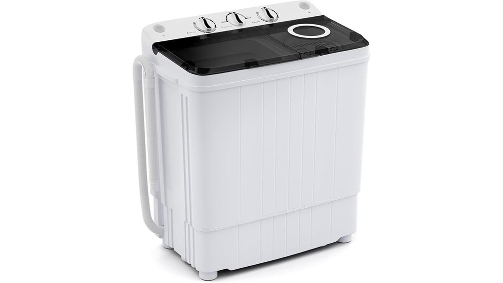 compact washing machine combo