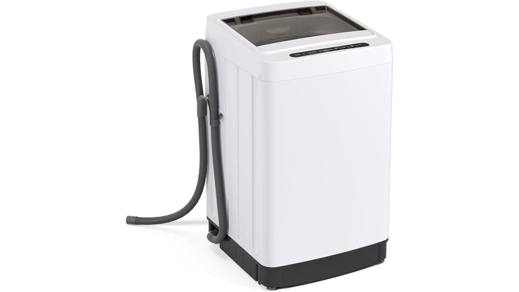 compact washing machine convenience