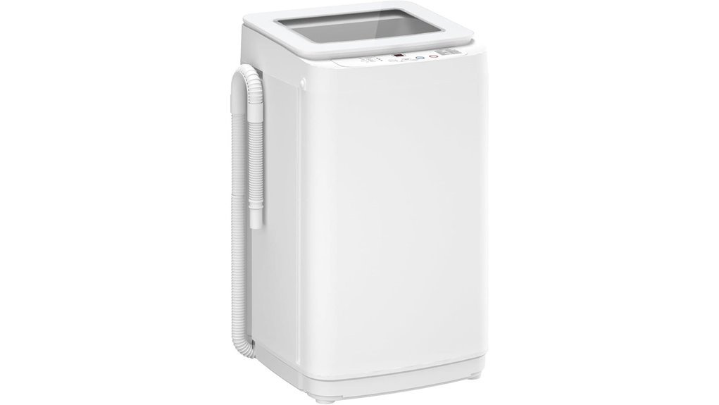 compact washing machine portable
