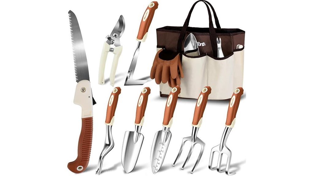 complete garden tool kit