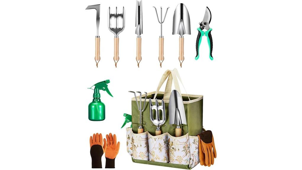 complete gardening tool set