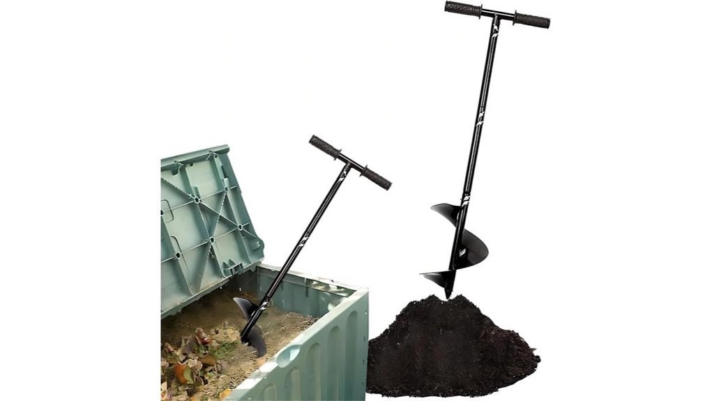 compost tumbler stirring tool