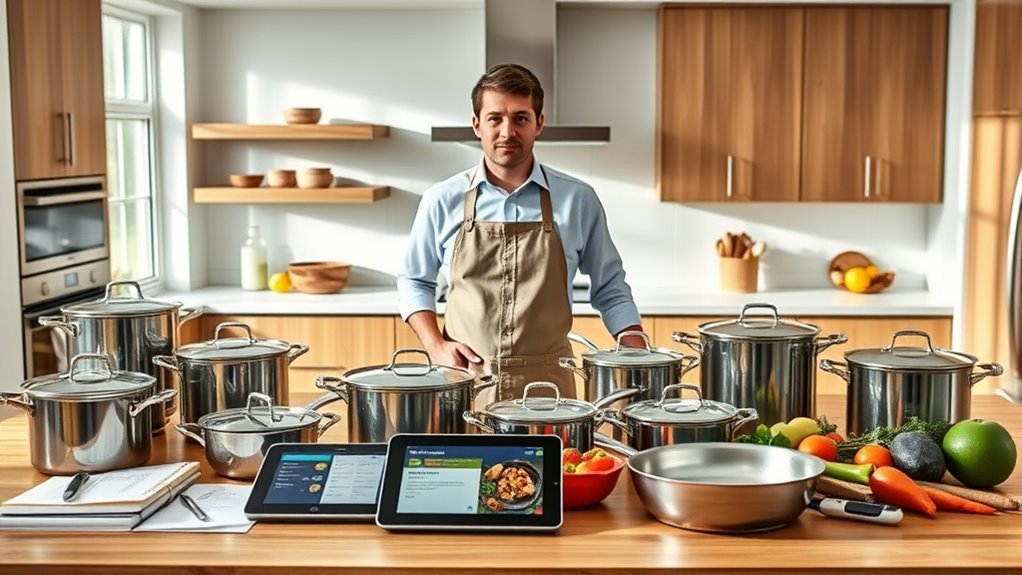 cookware comparison for home cooks