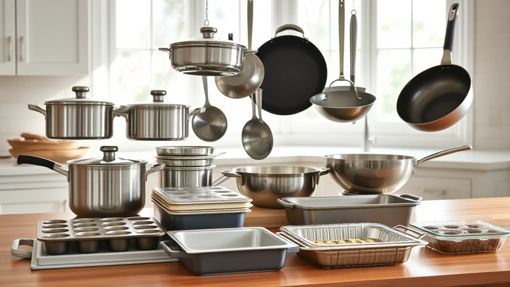 cookware types and functions
