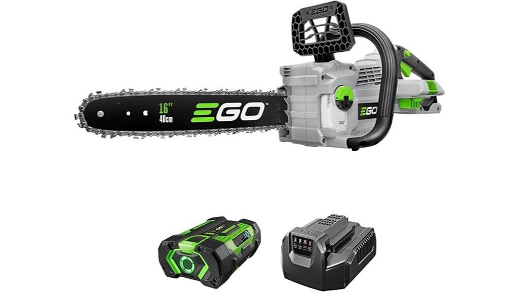 cordless 16 chainsaw power