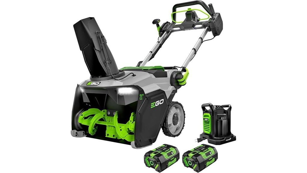 cordless 21 snow blower