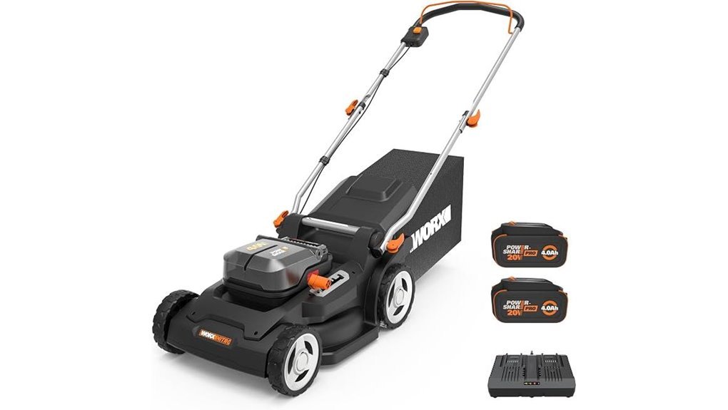 cordless 40v 2 in 1 mower