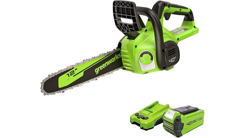 cordless 40v electric chainsaw