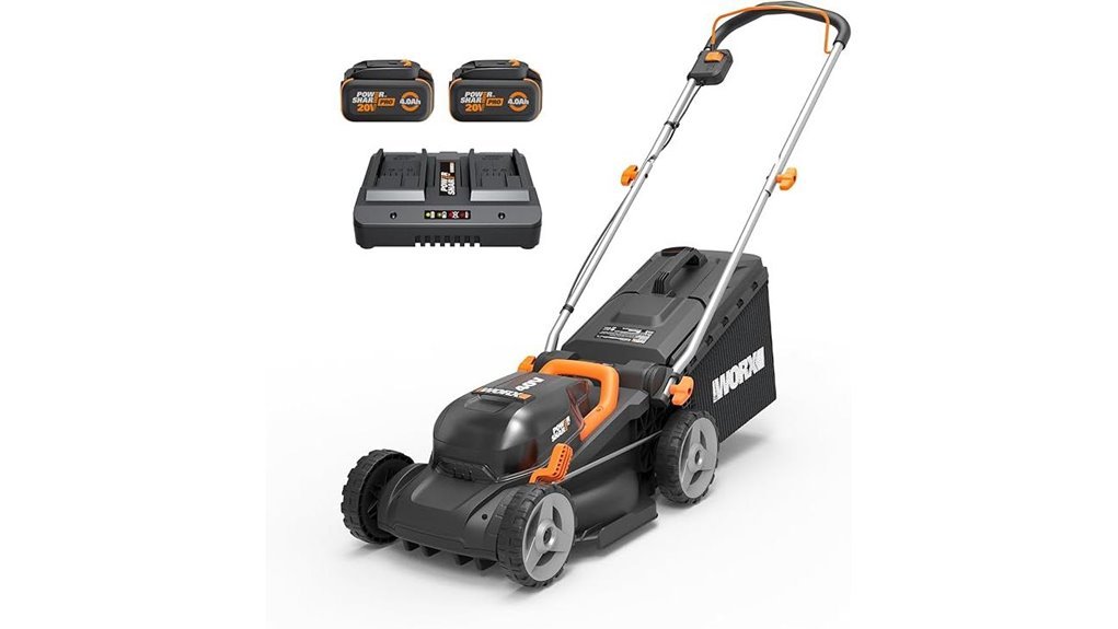 cordless 40v lawn mower