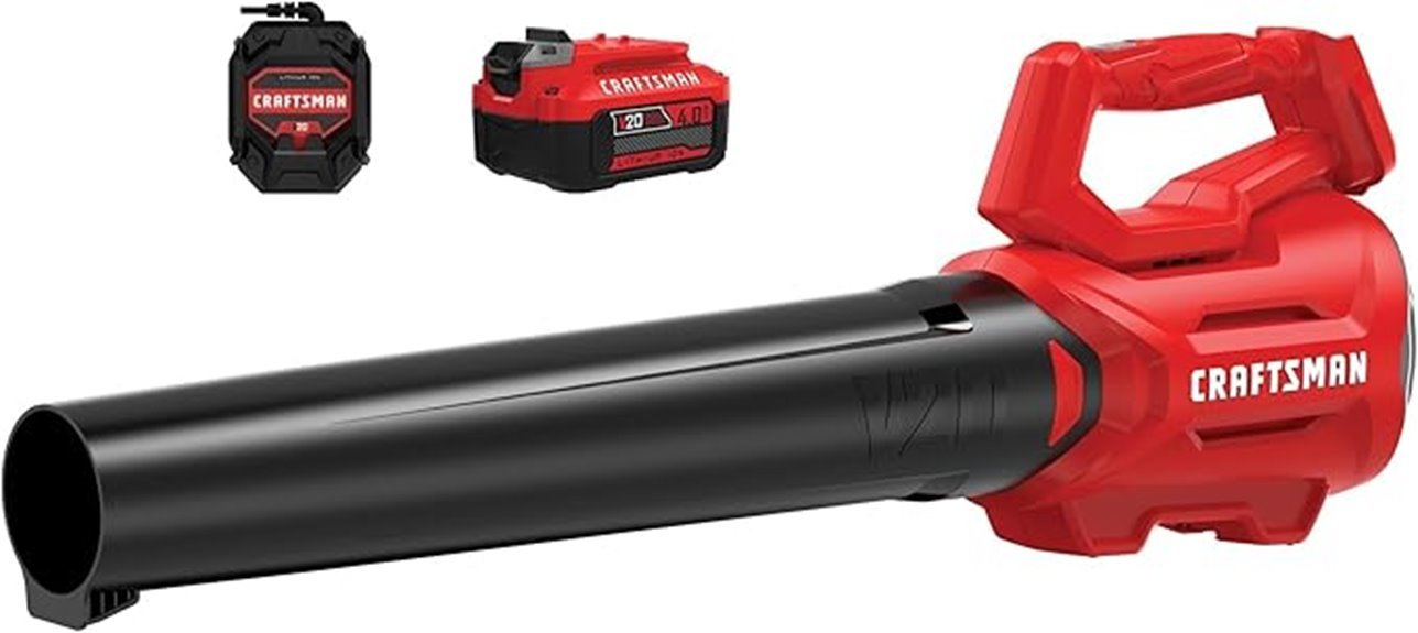 cordless axial leaf blower